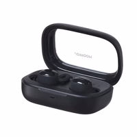 Bluetooth brīvroku ierīce Joyroom " JR-TS1" melna (Bluetooth 5.3 / Noise Cancellation)