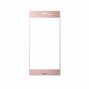 Outer Screen Glass Saderīgs ar Sony Xperia XZ1 G8341 Zeltains HQ