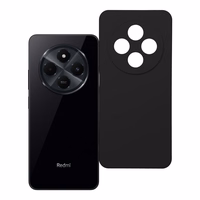 SILIKONA viedtālruņa apvalks XIAOMI Redmi 14C melns