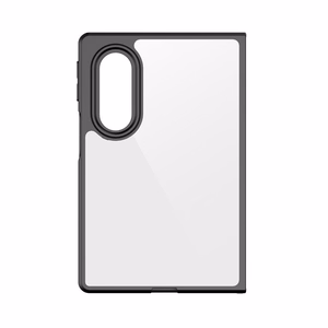 Ar MagSafe saderīgs DUX DUCIS AIMO MAG maciņš SAMSUNG Z Fold Wide 8, melns