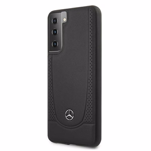 Mercedes Urban Line apvalks Samsung Galaxy S21 - Melns