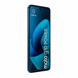 Motorola moto g57 power 17.1 cm (6.72") Dual SIM Android 16.0 5G USB Type-C 12 GB 256 GB 7000 mAh Blue