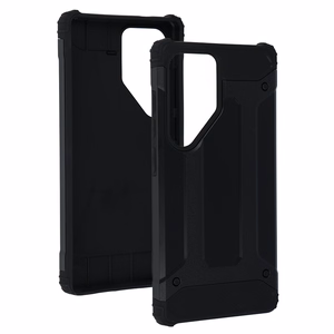 Armor oglekļa apvalks Samsung Galaxy S25 Ultra – melns