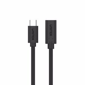 UNITEK C14086BK USB kabelis USB 3.2 Gen 2 (3.1 Gen 2) 0,5 m USB C Melns