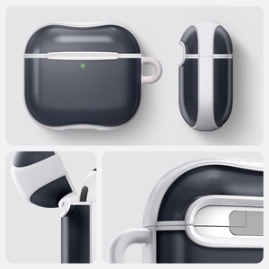 Spigen Classic C1 Чехол для AirPods 4 - графитовый
