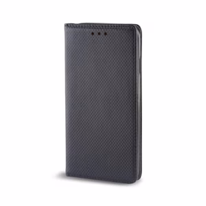 Smart Magnet case for Xiaomi Redmi Note 14 4G (Global) black (164.84 x 78.15 x 8.16 mm)