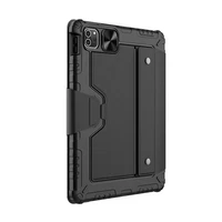 Nillkin apvalks ar tastatūru iPad 10.9" (melns)