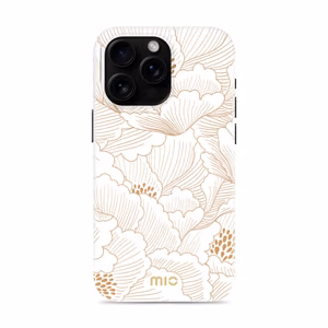 MIO White Roses Magsafe Maciņš iPhone 16 Pro Max