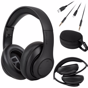 Kruger&Matz Street 3 Wireless bezvadu virsauss austiņas, melnas
