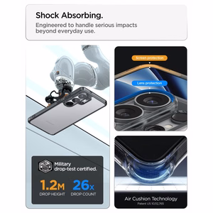 SPIGEN korpuss ULTRA HYBRID priekš SAMSUNG S26 Ultra space crystal