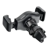 FORCELL F-GRIP Carbon H-CF509 auto turētājs gaisa ventilim melns