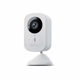 Synology CC400W – 4 MP viedā Wi-Fi drošības kamera, F2.0, IP65, H.264/H.265, microSD