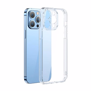 Baseus SuperCeramic прозрачный стеклянный чехол и закалённое стекло набор для iPhone 14 Plus