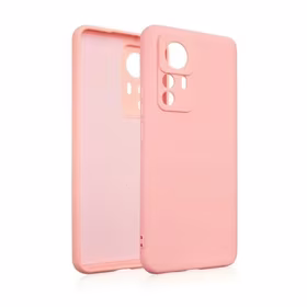 Beline Maciņš Silicone Xiaomi 12T Pro rozā zelta