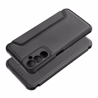 RAZOR grāmatas tipa viedtālruņa apvalks SAMSUNG A05s melns