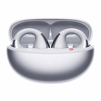 QCY Crossky Clip C30S austiņas (sudraba krāsā)