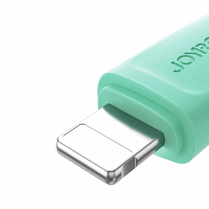 Joyroom Multi-Color Series S-A34 USB-A / Lightning 3A kabelis 1m - zaļš