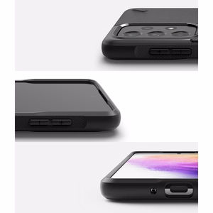 Ringke Onyx izturīgs TPU apvalks Samsung Galaxy A73 melns