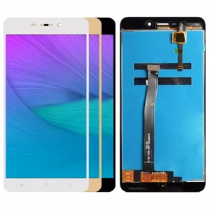 LCD displejs saderīgs ar Xiaomi Redmi 4A balts HQ