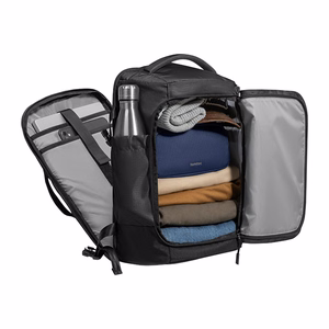 TOMTOC Navigator-T66 Liteway ceļojumu mugursoma 28L/15.6" (melna)