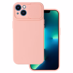 Camshield Soft Viedtālruņa apvalks Iphone 13 laša krāsa