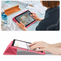 Tech-Protect SC Pen Canvas viedtālruņa apvalks iPad 10.9” 10 / 2022 / 11” 11 / 2025 - rozā
