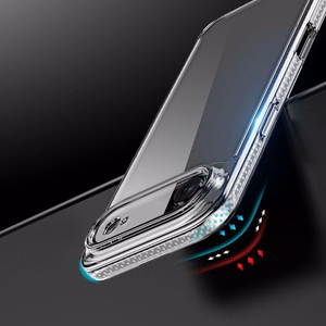 Dux Ducis Clin viedtālruņa apvalks iPhone 17 Air – caurspīdīgs