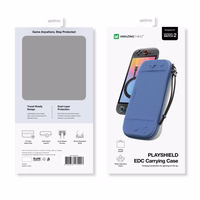 AmazingThing PlayShield EDC aizsargstikls Nintendo Switch 2 - zils