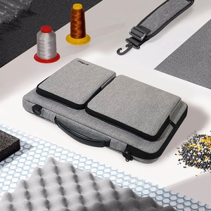 15-16 Tech-Protect Defender soma portatīvajam datoram - pelēka