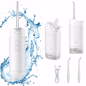 Dreame T01 pārnēsājamais mutes dobuma irigators, balts