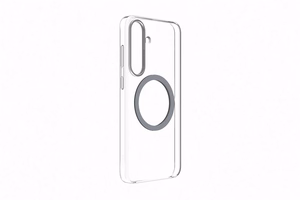 Samsung caurspīdīgs magnētiskais viedtālruņa apvalks Samsung Galaxy S25+ caurspīdīgs