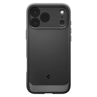 Spigen Rugged Armor Mag Magnētiskais viedtālruņa apvalks iPhone 17 Pro Mat - matēta melna