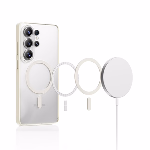 Rock Crystal Armor Series magnētiskais maciņš priekš Samsung Galaxy S26 Plus melns