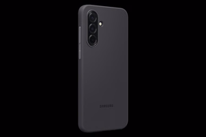Samsung silikona apvalks EF-PA366CBEGWW Samsung Galaxy A36 5G - melna