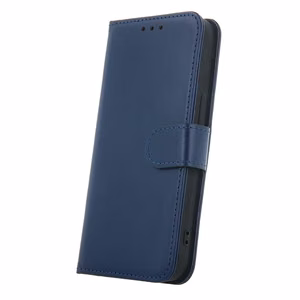 Gudrs klasisks viedtālruņa apvalks Xiaomi Redmi 9C - tumši zils