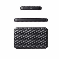 Orico 2520C3-V1 2,5" HDD/SSD USB-C 5Gb/s diskdzinis - melns