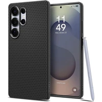 Spigen Liquid Air apvalks Samsung Galaxy S25 Ultra - melns