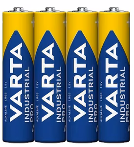 VARTA alkāliskā baterija R3 (AAA) Industrial Pro 4 gab.