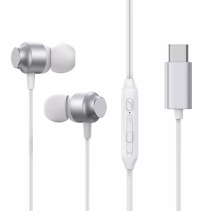 Внутриканальные наушники Joyroom JR-EC06 USB-C серебристый