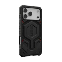 UAG Monarch Pro MagSafe Maciņš iPhone 17 Pro Max - Melns
