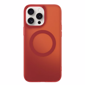 Tecto Shield Mistiq Mag vāciņš iPhone 17 6,3", sarkans