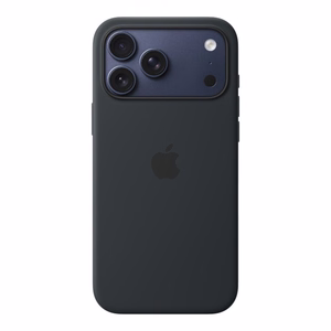Apple silikona vāciņš ar MagSafe ierīcei iPhone 17 Pro Max, melns (MGFR4ZM/A)