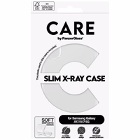 CARE by PanzerGlass Fashion X-Ray Maciņš for Samsung Galaxy M17 5G / A17 / A17 5G - caurspīdīgs