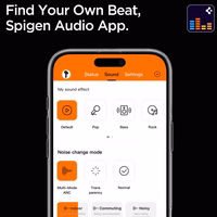 Spigen SA2401 ANC Pro bezvadu austiņas - baltas