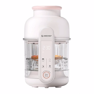 AMZCHEF CE-F5-CW Baby Food Maker