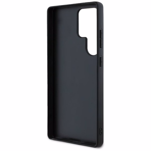 Guess Graudains Liels 4G Logotips Mazs Klasiskais Logotips Viedtālruņa apvalks Samsung Galaxy S25 Ultra rozā