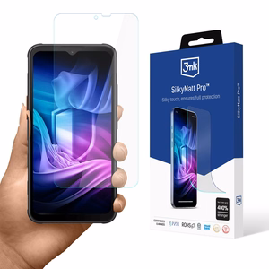 3mk Silky Matt Pro – tālruņa ekrāna aizsargs modelim Samsung Galaxy XCover 7