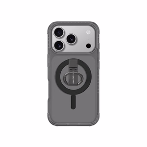 AmazingThing Titan Pro Grip Ring Set Case for iPhone 17 Pro Max Compatible with MagSafe - Black