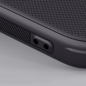 Nillkin Super Frosted Shield Pro Magnētiskais viedtālruņa apvalks iPhone 16 - melns