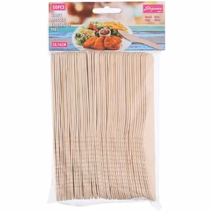 Cuisine Elegance koka naži, 16,5 cm, 50 gab.
